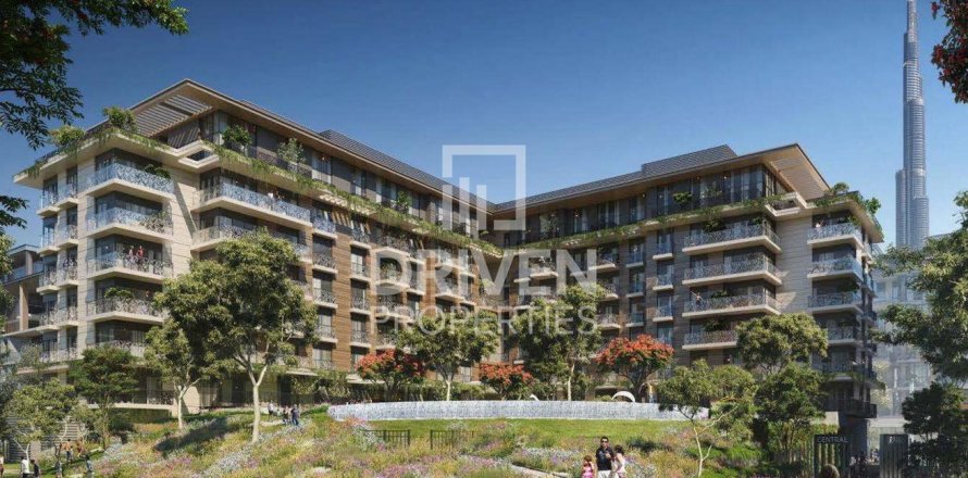 Apartment in City Walk, Dubai 1 bedroom, 81.38 sq.m. № 126221