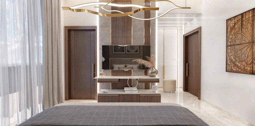 Квартира в Zyra Vista в International City, Дубай, 2 спальни, 119м², № 31495