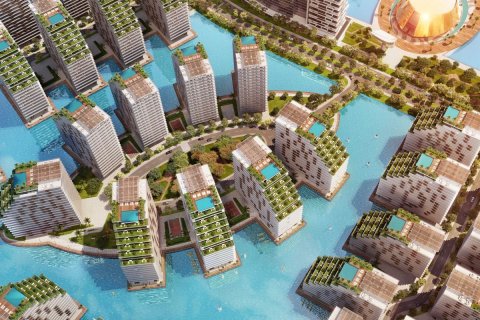 شقة في AZIZI VENICE في دبي 31.5 م² رقم 31496 - صورة 1