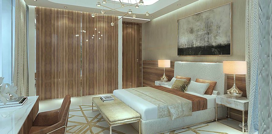 Apartment in MILLENNIUM BINGHATTI in Business Bay, Dubai 2 bedrooms, 129 sq.m. № 30052