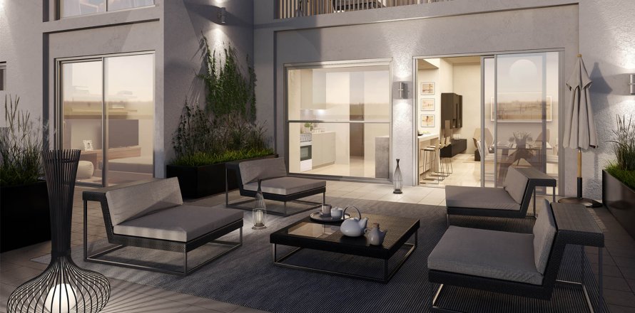 شقة في RAWDA APARTMENTS في Town Square, دبي 2 غرف نوم, 90 م² رقم 30047
