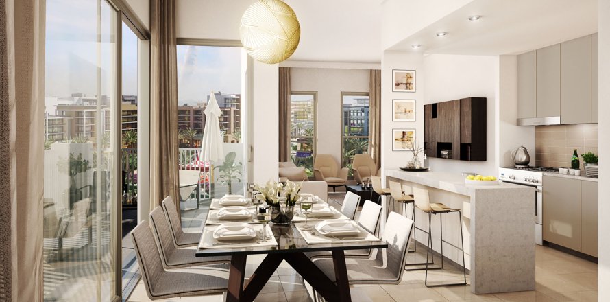 Appartement à RAWDA APARTMENTS à Town Square, Dubai, 2 chambres, 85 m², № 30048