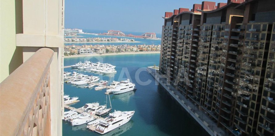 Квартира в Marina Residences 1, Пальма Джумейра, Дубай, 2 спальни, 165.2м², № 30500