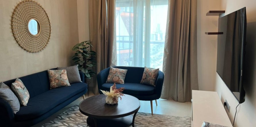 Квартира в Binghatti Gateway, Джумейра Вилладж Серкл, Дубай, 2 спальни, 79.9м², № 30514