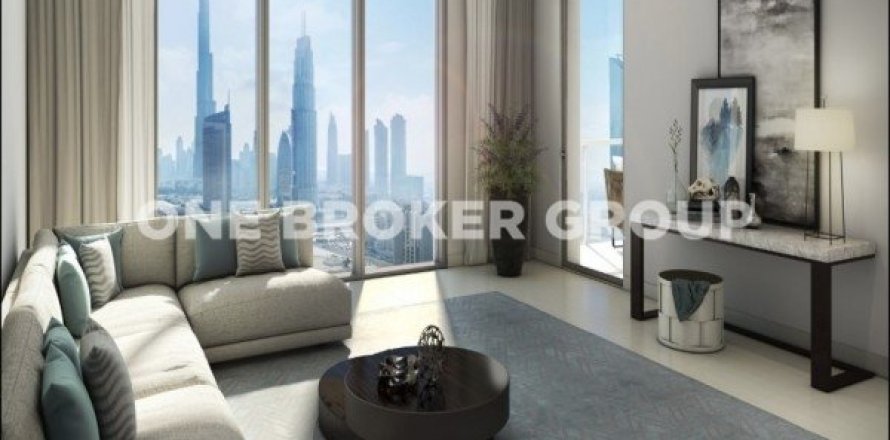 Apartment in Downtown Dubai (Downtown Burj Dubai), Dubai 3 bedrooms, 165.7 sq.m. № 30513