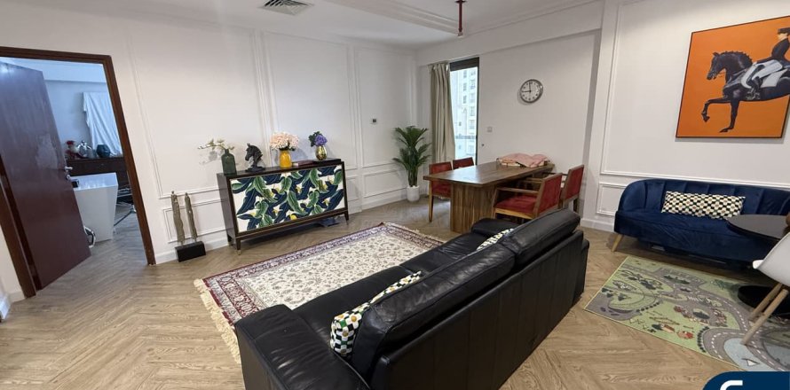 شقة في Sadaf, مساكن شاطئ جميرا, دبي 1غرف نوم, 112 م² رقم 74518