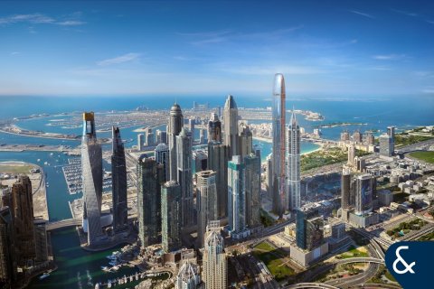 Apartamento en Dubai Marina, Dubai, 4 dormitorios, 536 m², № 74528 - foto 2