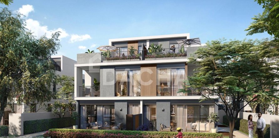 Вилла в Aura, Tilal Al Ghaf, Дубай, 4 спальни, 316.9м², № 6897
