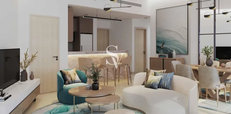 Appartement à Damac District à DAMAC Hills (Akoya by DAMAC), Dubai, 1 chambre, 63 m², № 68843