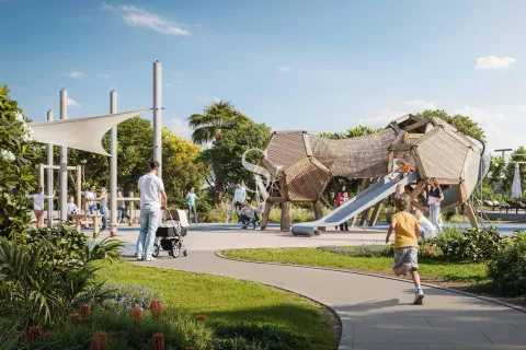 شقة في Damac District في داماك هيلز (أكويا باي داماك), دبي 1غرف نوم, 63 م² رقم 68843 - صورة 17