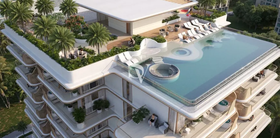 Apartamento en Sunset Bay 5 en Dubai, 2 dormitorios, 130 m², № 68831