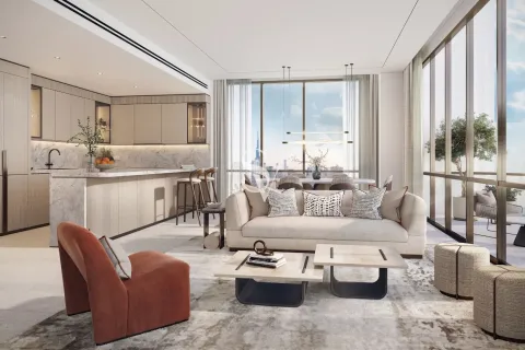 Apartamento en Atelis at d3 en Dubai Design District, Dubai, 1 dormitorio, 76 m², № 68830 - foto 2