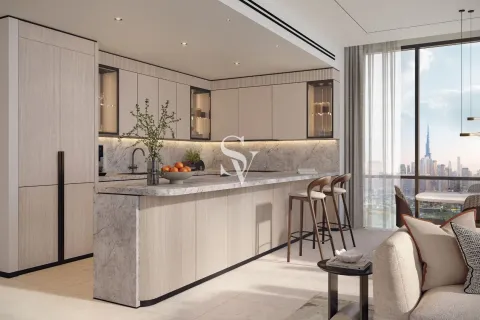 Apartamento en Atelis at d3 en Dubai Design District, Dubai, 1 dormitorio, 76 m², № 68830 - foto 3