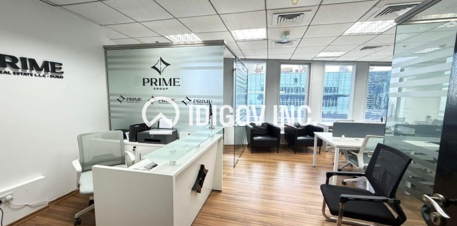 Office in Business Bay, Dubai 62 sq.m. № 92185