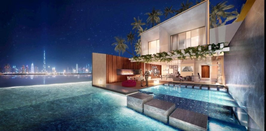 Villa in The World Islands, Dubai 5 bedrooms, 1021 sq.m. № 17536