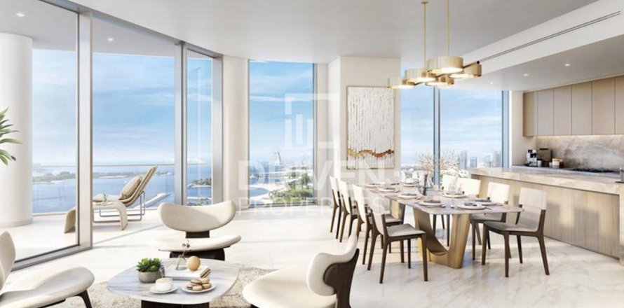 Appartement à Palm Jumeirah, Dubai, 1 chambre, 109 m², № 86764