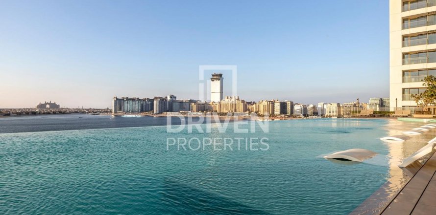 شقة في EMAAR Beachfront, Dubai Harbour, دبي 2 غرف نوم, 111 م² رقم 86765