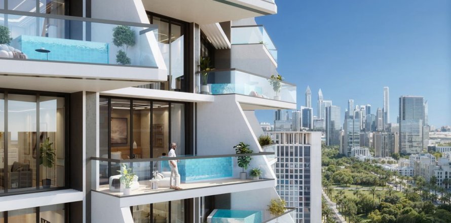 Apartment in Dubai 1 bedroom, 73.6 sq.m. № 43041