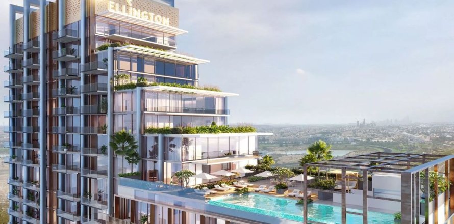 Apartamento en Dubai, 2 dormitorios, 123.9 m², № 43052
