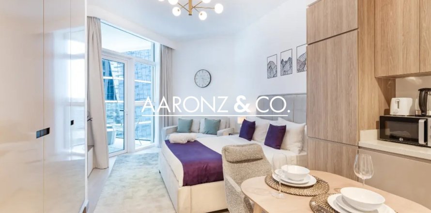 Appartement à Business Bay, Dubai, studio, 39 m², № 78445
