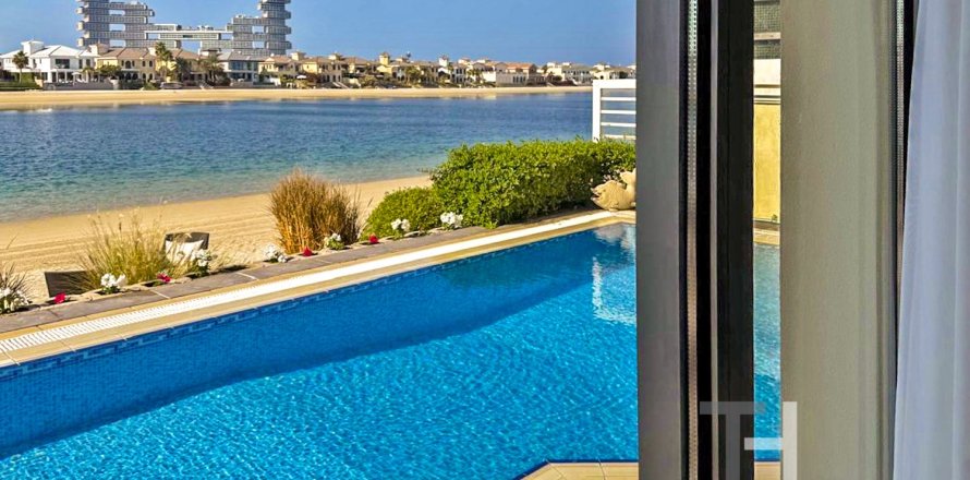Villa à Palm Jumeirah, Dubai, 4 chambres, 496 m², № 13479