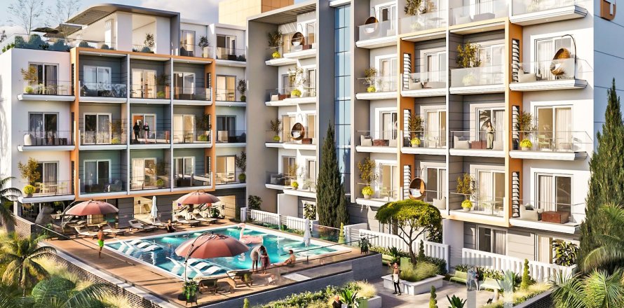 Квартира в Дубае, 1 спальня, 67м², № 13480