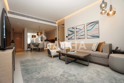 Apartamento en The Address Jumeirah Resort and Spa, Jumeirah Beach Residence, Dubai, 1 dormitorio, 106 m², № 105399
