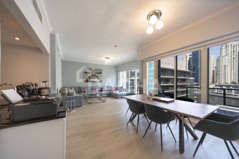 Квартира в Дубай Марине, Дубай, 2 спальни, 129м², № 105401