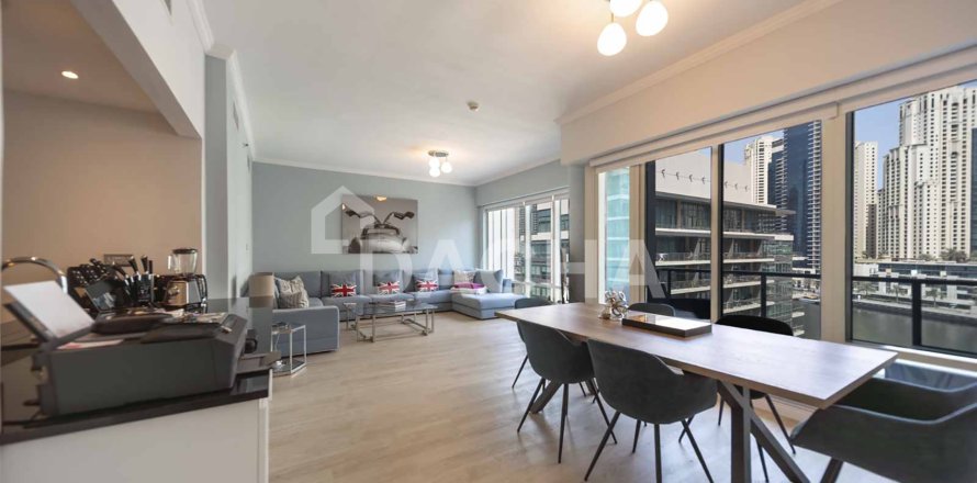 Квартира в Дубай Марине, Дубай, 2 спальни, 129м², № 105401