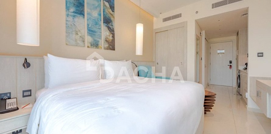 Квартира в Seven Palm, Пальма Джумейра, Дубай, студия, 33м², № 105406
