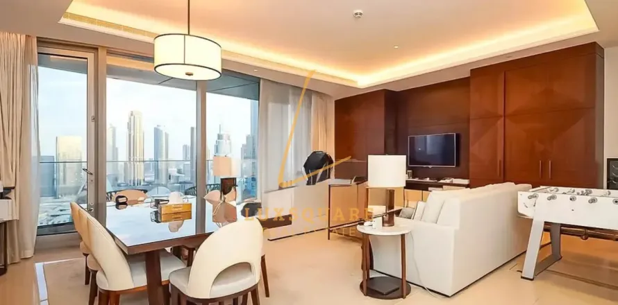 Appartement à Downtown Dubai (Downtown Burj Dubai), Dubai, 3 chambres, 188 m², № 100582