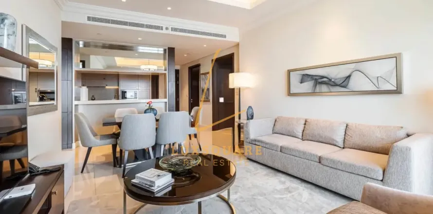 Квартира в Даунтаун Дубай (Даунтаун Бурдж Дубай), Дубай, 2 спальни, 124м², № 100581