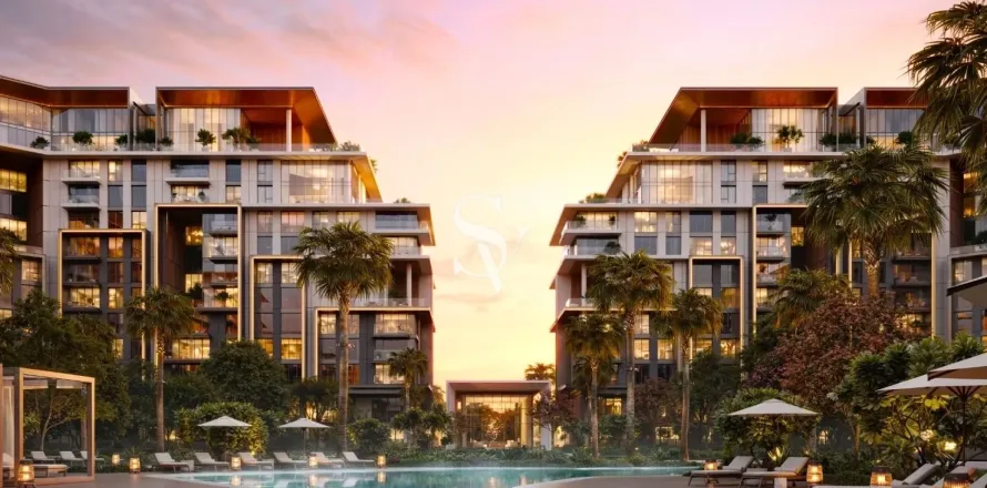 Квартира в City Walk Crestlane 2 & 3 в City Walk, Дубай, 1 спальня, 75м², № 114724