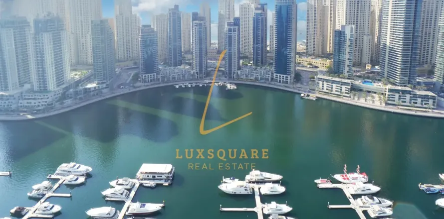 Appartement à Dubai Marina, Dubai, 2 chambres, 101 m², № 114713