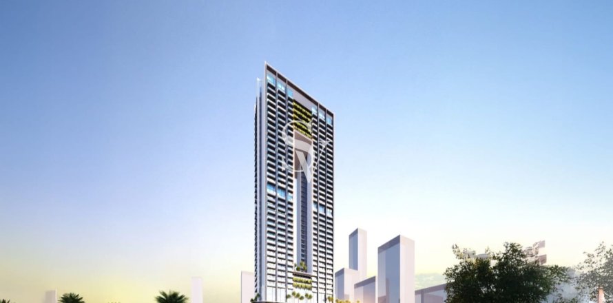 Квартира в TIGER SKY TOWER в Бизнес-Бэе, Дубай, 1 спальня, 81м², № 114723