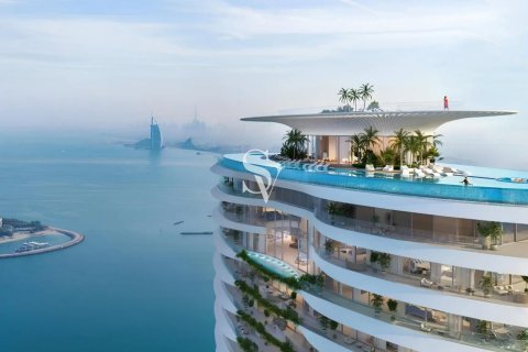 Пентхаус в COMO RESIDENCES в Пальме Джумейре, Дубай, 4 спальни, 945м², № 114715