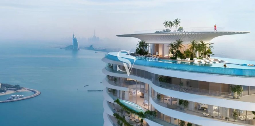 Пентхаус в COMO RESIDENCES в Пальме Джумейре, Дубай, 4 спальни, 945м², № 114715