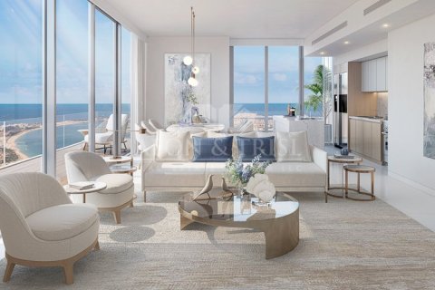 Apartamento en EMAAR Beachfront, Dubai Harbour, Dubai, 2 dormitorios, 110 m², № 61445 - foto 3