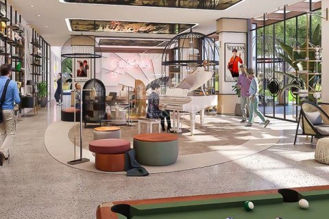 شقة في Golfville, دبي هيلز استيت, دبي 2 غرف نوم, 73 م² رقم 61451 - صورة 1