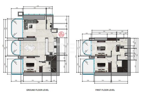 Apartment in Dubai 2 bedrooms, 115 sq.m. № 38610 - photo 13