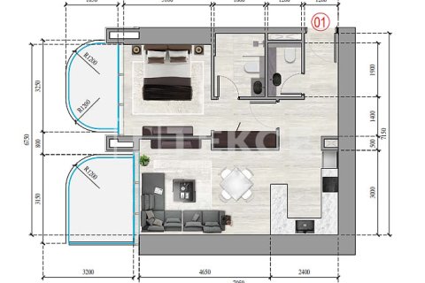 Duplex in Dubai 3 bedrooms, 200 sq.m. № 38611 - photo 11