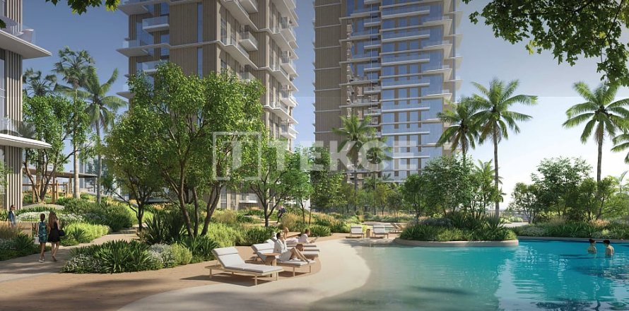 Apartment in Jumeirah Islands, Dubai 1 bedroom, 77 sq.m. № 38612