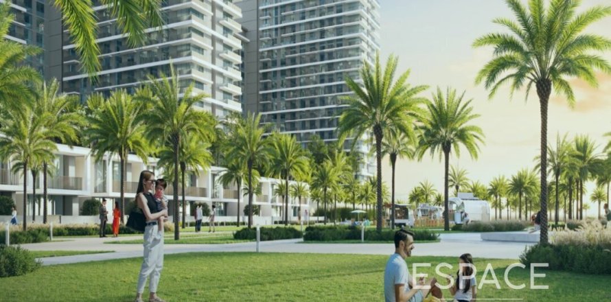 Квартира в Дубай Хилс Эстейт, Дубай, 1 спальня, 70м², № 61927