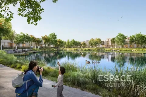 Villa en Dubai Hills Estate, Dubai, 5 dormitorios, 964 m², № 61929 - foto 16
