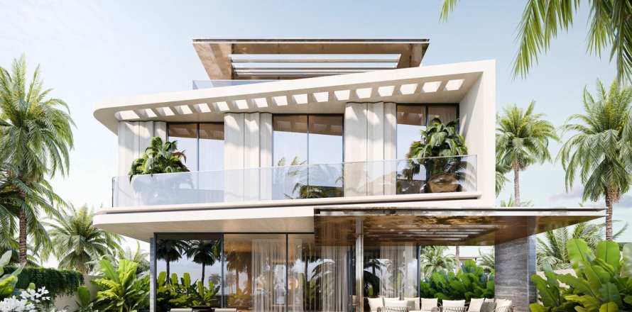 Вилла в Дубае, 5 спален, 557м², № 23601