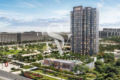 Купить квартиру в Dubai Hills, Дубай Хилс Эстейт, Дубай: 1 спальня, 77м², № 67933 - фото 1