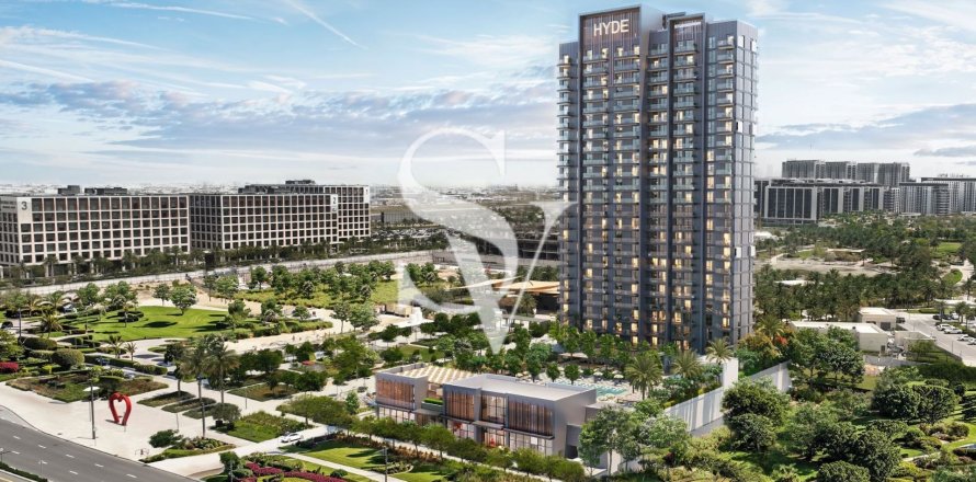 Квартира в Dubai Hills, Дубай Хилс Эстейт, Дубай, 1 спальня, 77м², № 67933