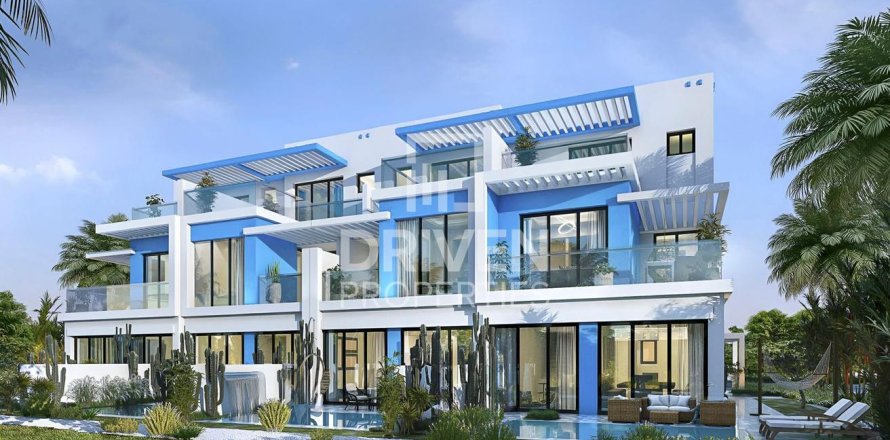 Apartment in Damac Lagoons, Dubai 1 bedroom, 74.14 sq.m. № 137126
