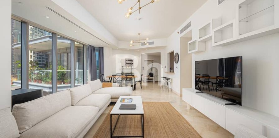 Квартира в Дубай Марине, Дубай, 2 спальни, 136м², № 22879