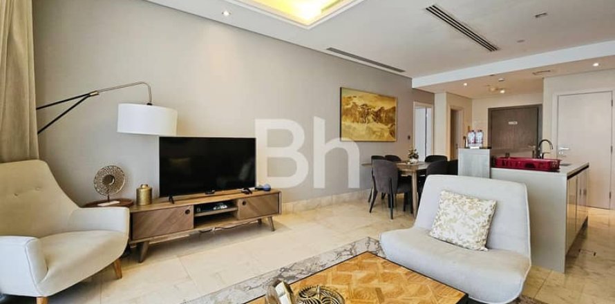 Квартира в Пальме Джумейре, Дубай, 2 спальни, 128м², № 22904